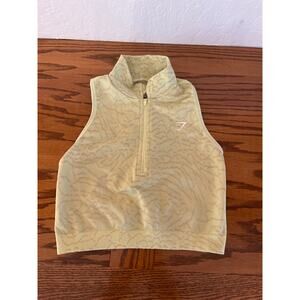 GymShark high neck sports bra small